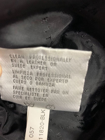 Size Medium Nine West Womens Black Leather Jacket Soft