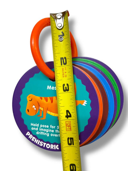 MollyBee Kids Dino Stomp and Roar Toddler Preschool Activity Cards