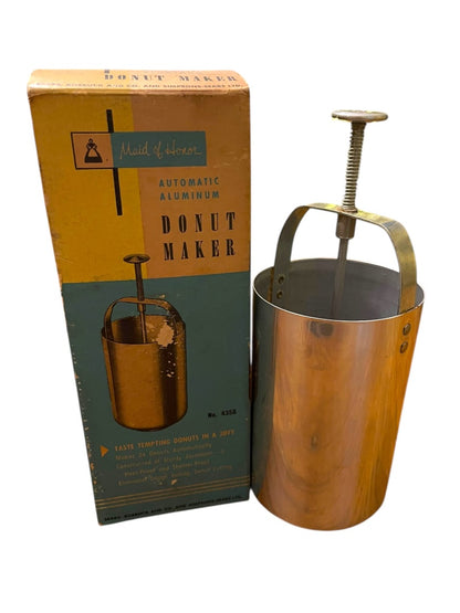 Maid of Honor Automatic Aluminum Donut Sears Robuck and Co. Maker No. 4358