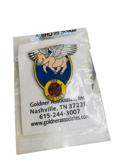 Lot of 8 Lapel Pins Kite Theme Assorted Years New Goldner Associates