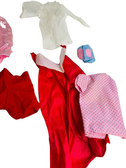 Vintage Fashion Doll Clothes Lot Fits Barbie 11.5 Inch Dolls Mermaid Tail