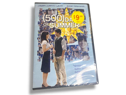 500 Days of Summer Sealed DVD Movie Joseph Goron-Levitt Zooey Deschanel