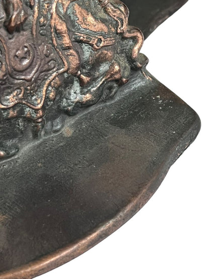 Egyptain Camels Copper Color Iron Camel Bookend The Conn Foundry