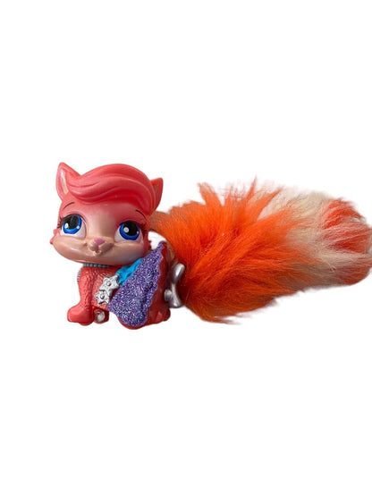 Disney Princess Palace Pets  Ariel's Kitty Treasure Wiggle and Wag Doll 5"l