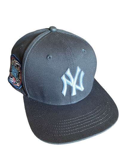 Cooperstown Collection Pro Standard Subway Series New York Yankees Hat Adjustable Snapback Gray