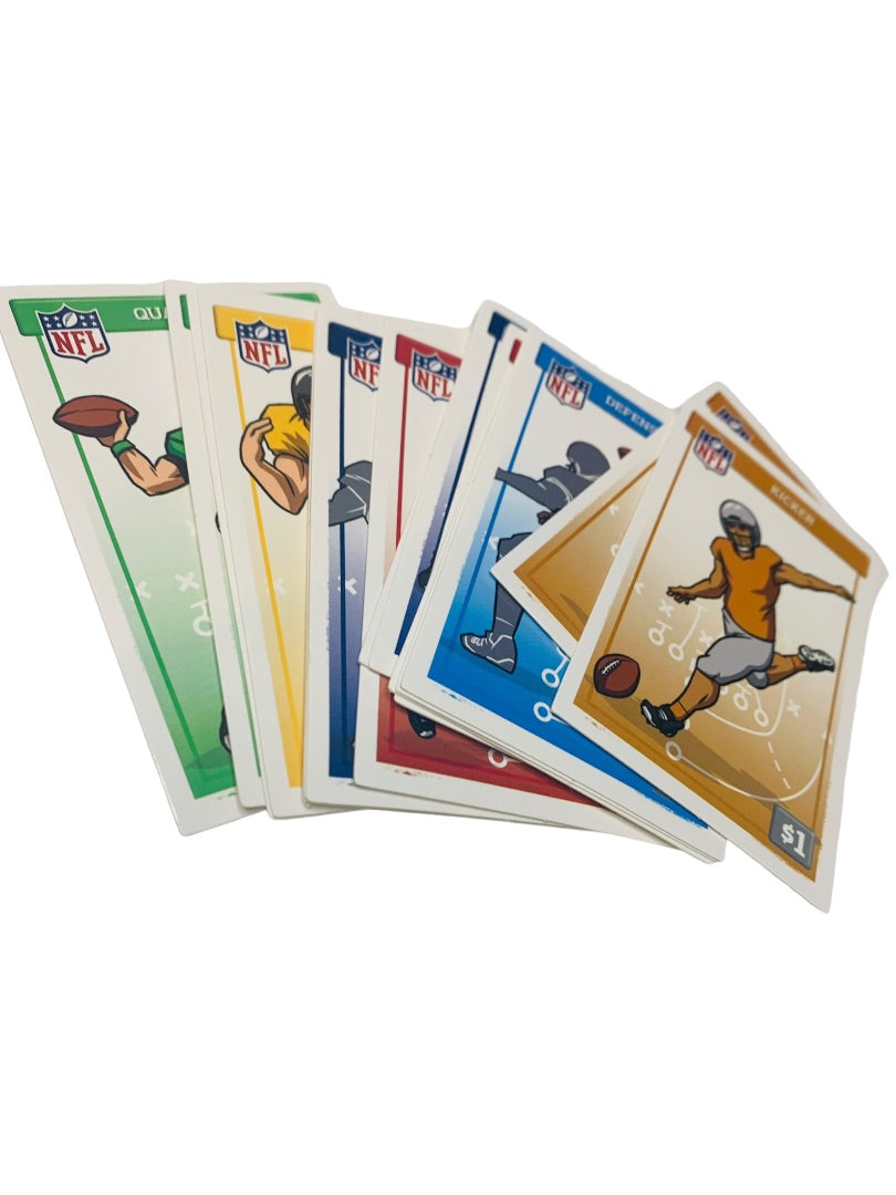 NFL-Opoly Junior Set of 16 NFL Deed Cards Replacement Part Crafts Masterpieces