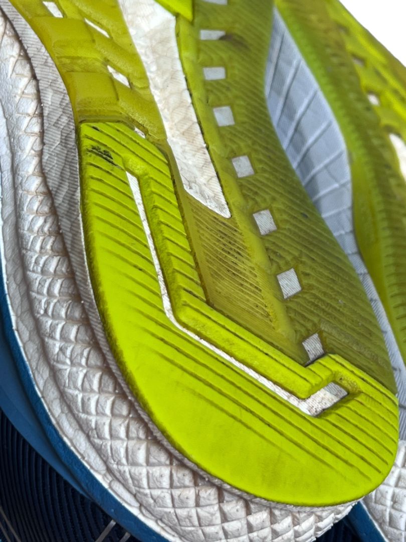 9.5 Saucony Hurricane ISO 5 Everrun Running Sneaker Blue Women's