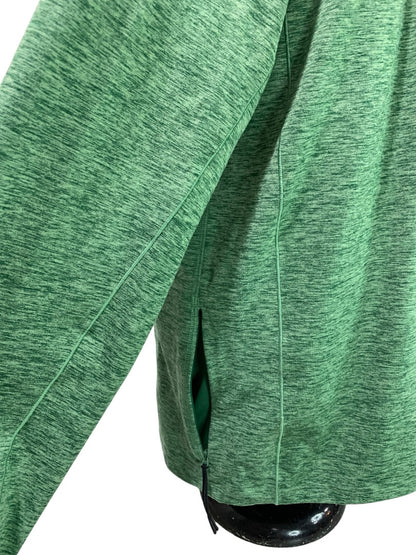 Medium VRST Green Long Sleeve 1/4 Zip Mens Activewear Jacket Shirt