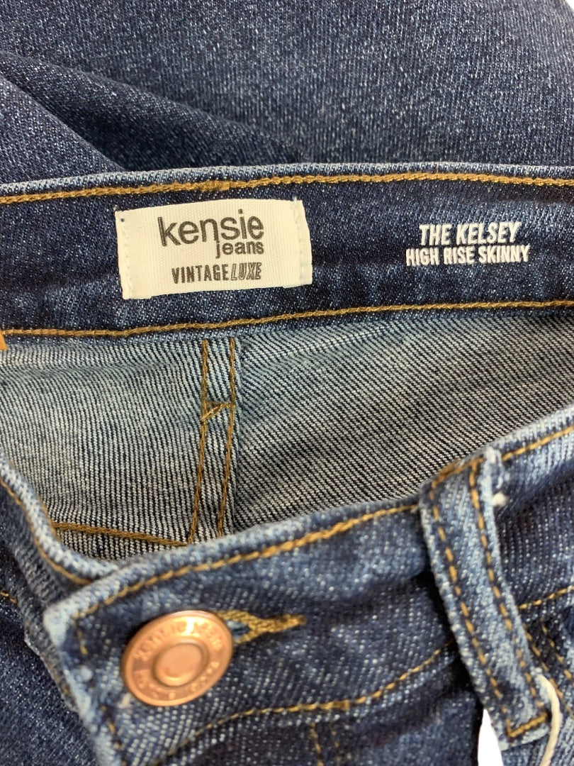 Size 6 (28) Kensie Jeans The Kelsey Womens New High Rise Skinny Denim