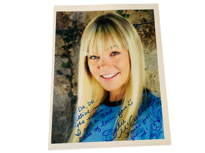 Julie McCullough Autographed Headshot 8x10 Photo Personalized Signed