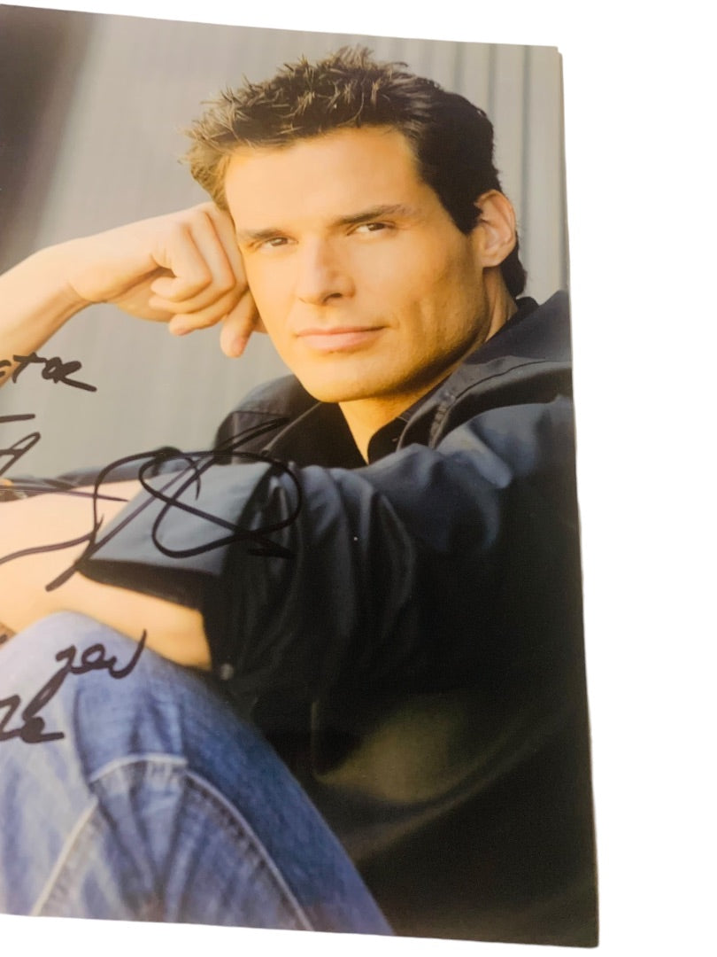 Signed Antonio Sabato Jr 8x10 Photo Glossy Personalized Autograph