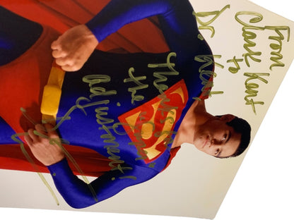 Signed Dean Cain Superman 8x10 Photo Personalized Autograph