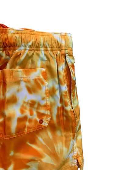 XL Speedo Mens New Swim Trunks Oriole Orange UPF 50+ Protection