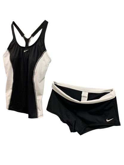 Medium Nike Color Surge Powerback New Tankini Swimsuit 2 Piece NESS9363