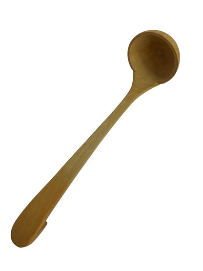 Wooden Ladle Natural Made in Spain Small Bowl 12 Inch