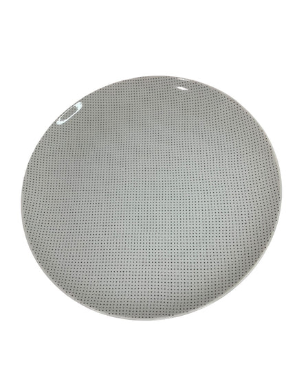 Toscany Collection Japan Pedestal Cake Plate Microdot 10.5 Inch