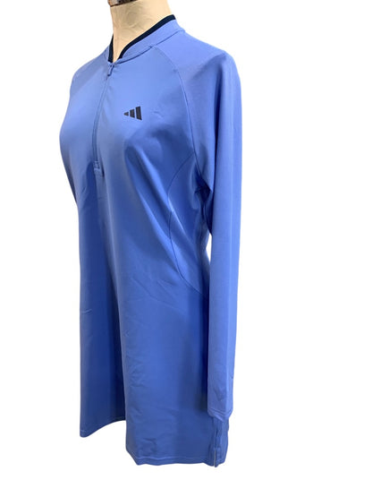 Large Adidas Womens New Long Sleeve Golf Dress and Shorts HS8957