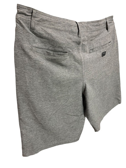 Size 38 O'Neill Mens New Hybrid Drifter Shorts Standard Fit Gray