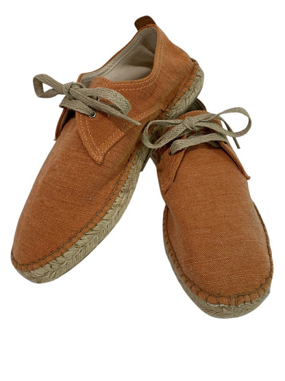 Size 43 Toni Pons Mens Canvas Shoes Espadrilles Rust Color US Size 10