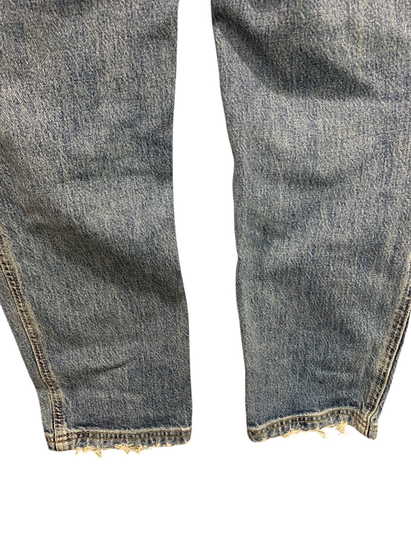 Size 27 Pilcro Anthropologie Womens Jeans Utlility Ankle Carpenter Denim
