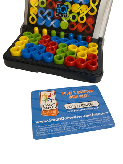 IQ Twist Smart Games Multi-Level Logic Game Ages 6-99