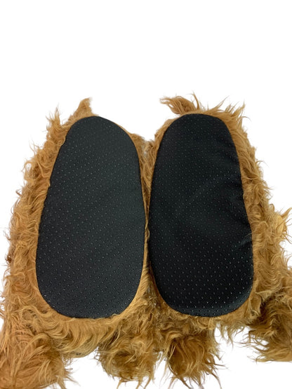 Size 7-9 Womens Adult Highland Cow Plush Slippers Non-Slip