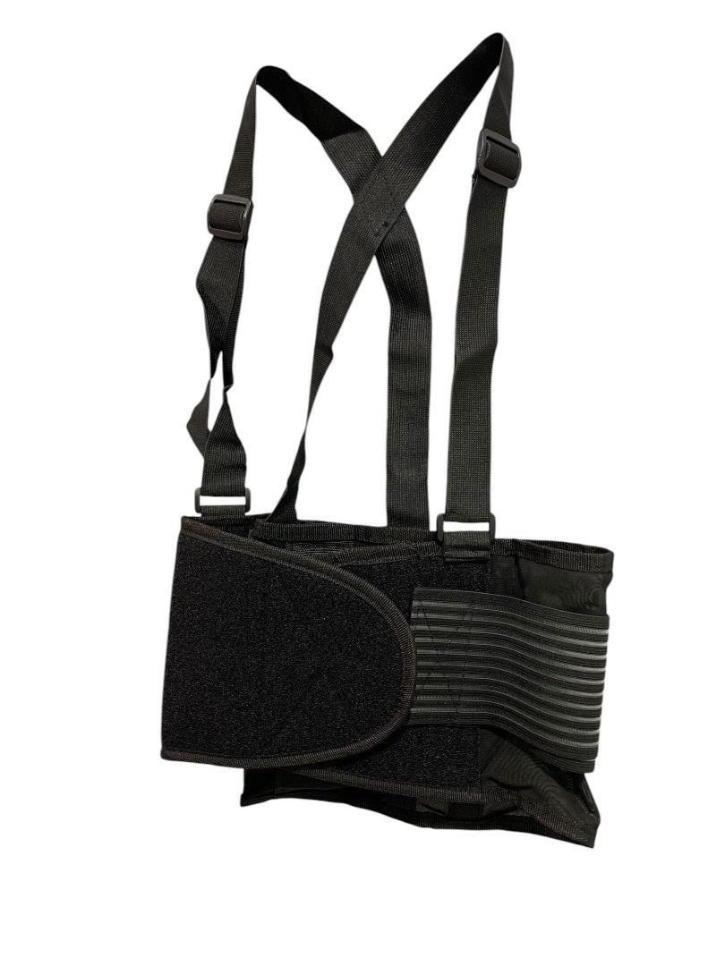 Large Valeo Premium Contoured Back Support Belt 8" Waist 38-44"