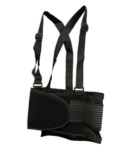 Large Valeo Premium Contoured Back Support Belt 8" Waist 38-44"