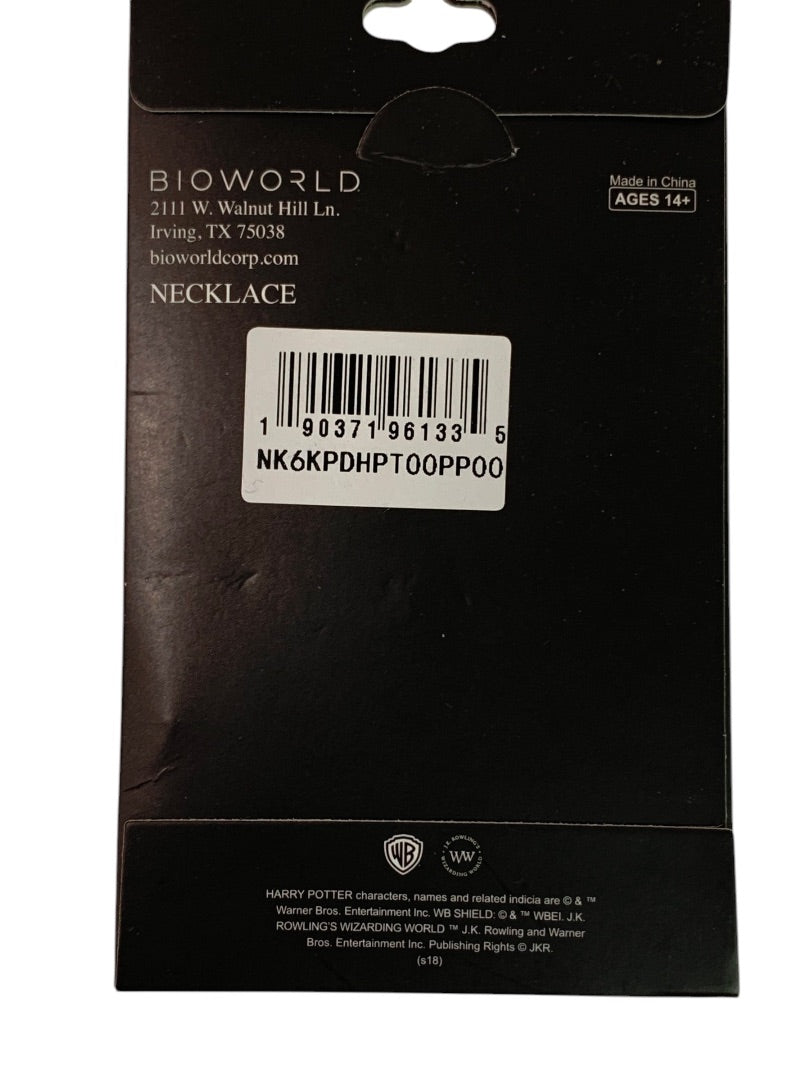 Harry Potter New Bioworld Potions Necklace Antiqued Look