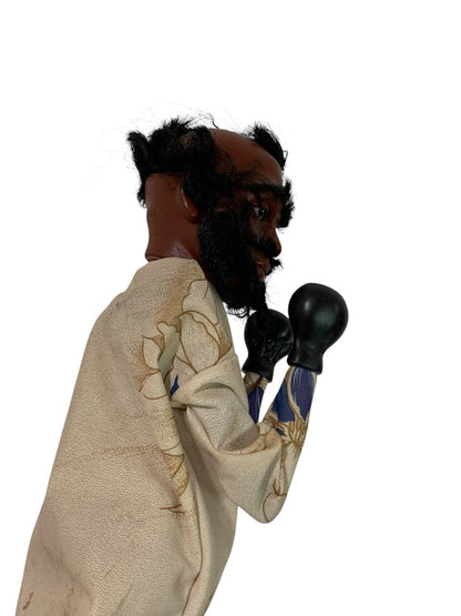 Vintage Mr T Boxing Hand Puppet Rojus BA Baracus A Team