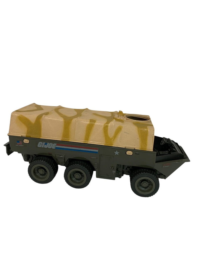GI Joe Amphibious Personnel Carrier APC Troop Transport Vehicle 1983