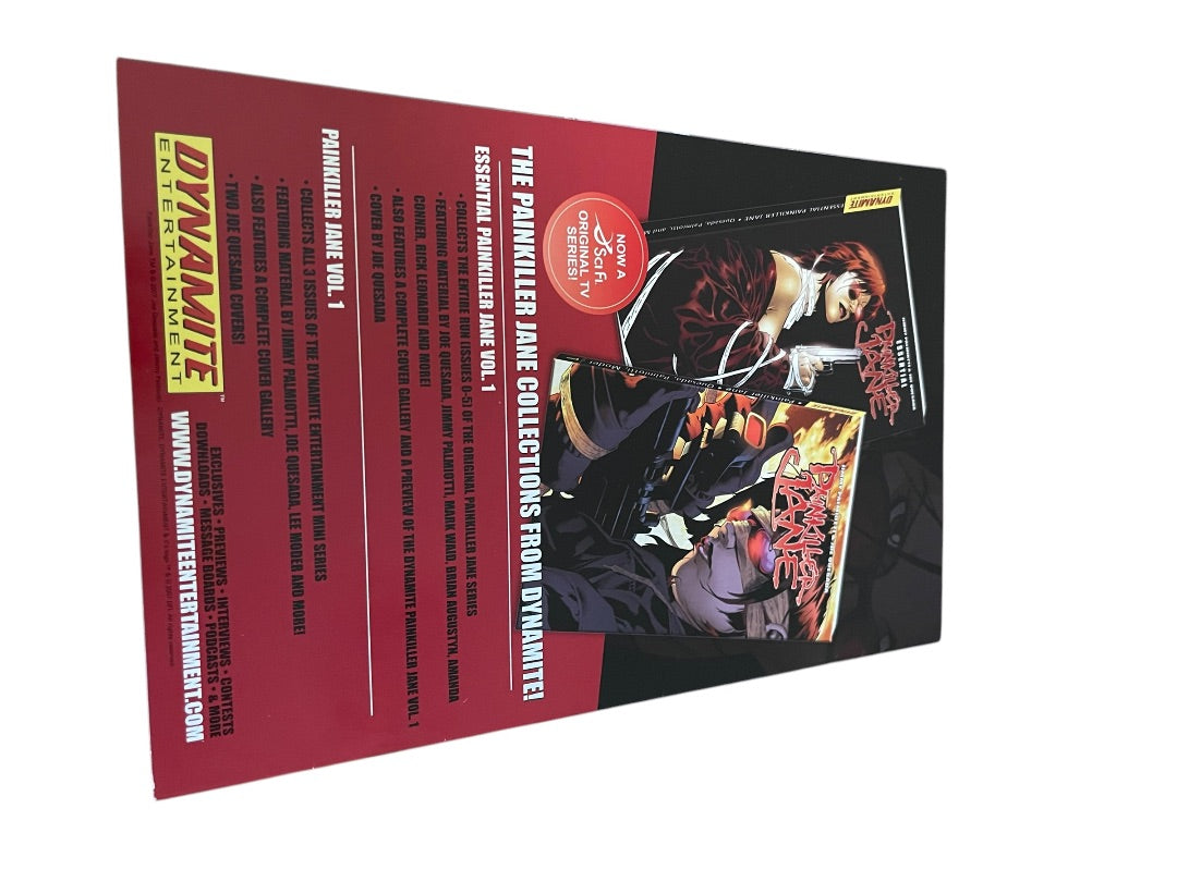 Dynamite Painkiller Jane #4 & 5 Jimmy Palmiotti & Joe Quesada