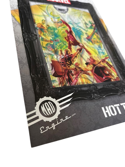 Marvel AXU Avengers World 015  Spencer Barbiere Checchetto Mossa