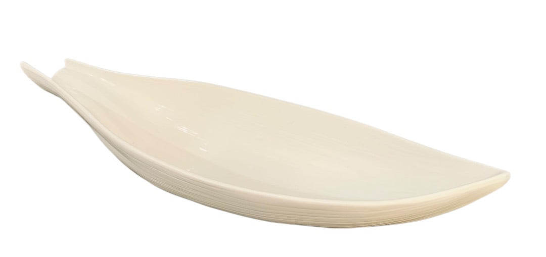 Michael Aram Large Statement Centerpiece Trench Bowl Dish Ceramic 27 Inch