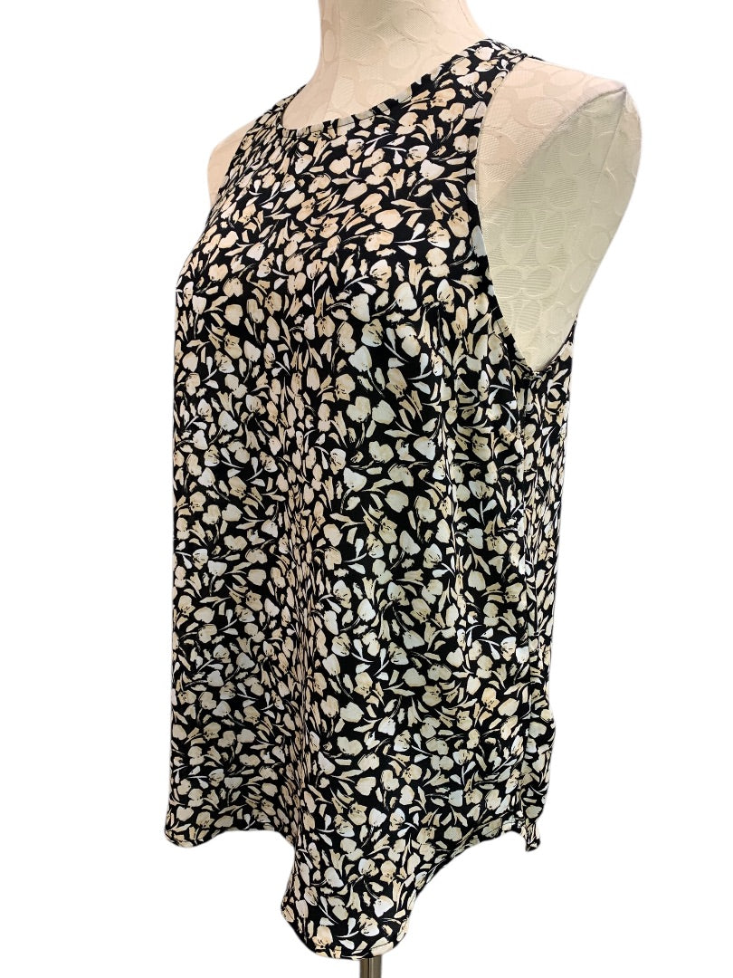 Medium Who What Wear Womens Sleeveless Pullover Blouse Shirt