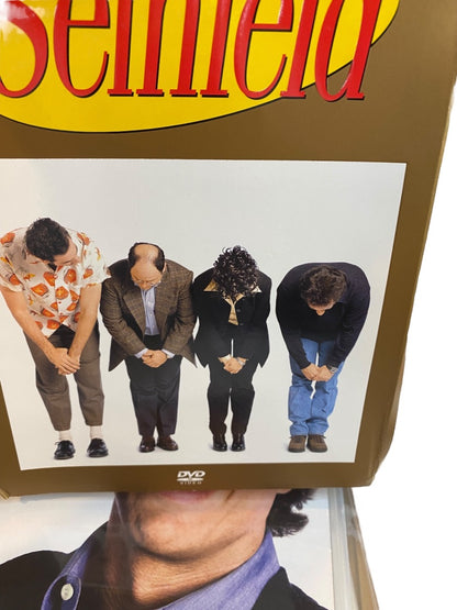 Seinfeld Season 9 Complete DVD Set 4 Discs Good Condition