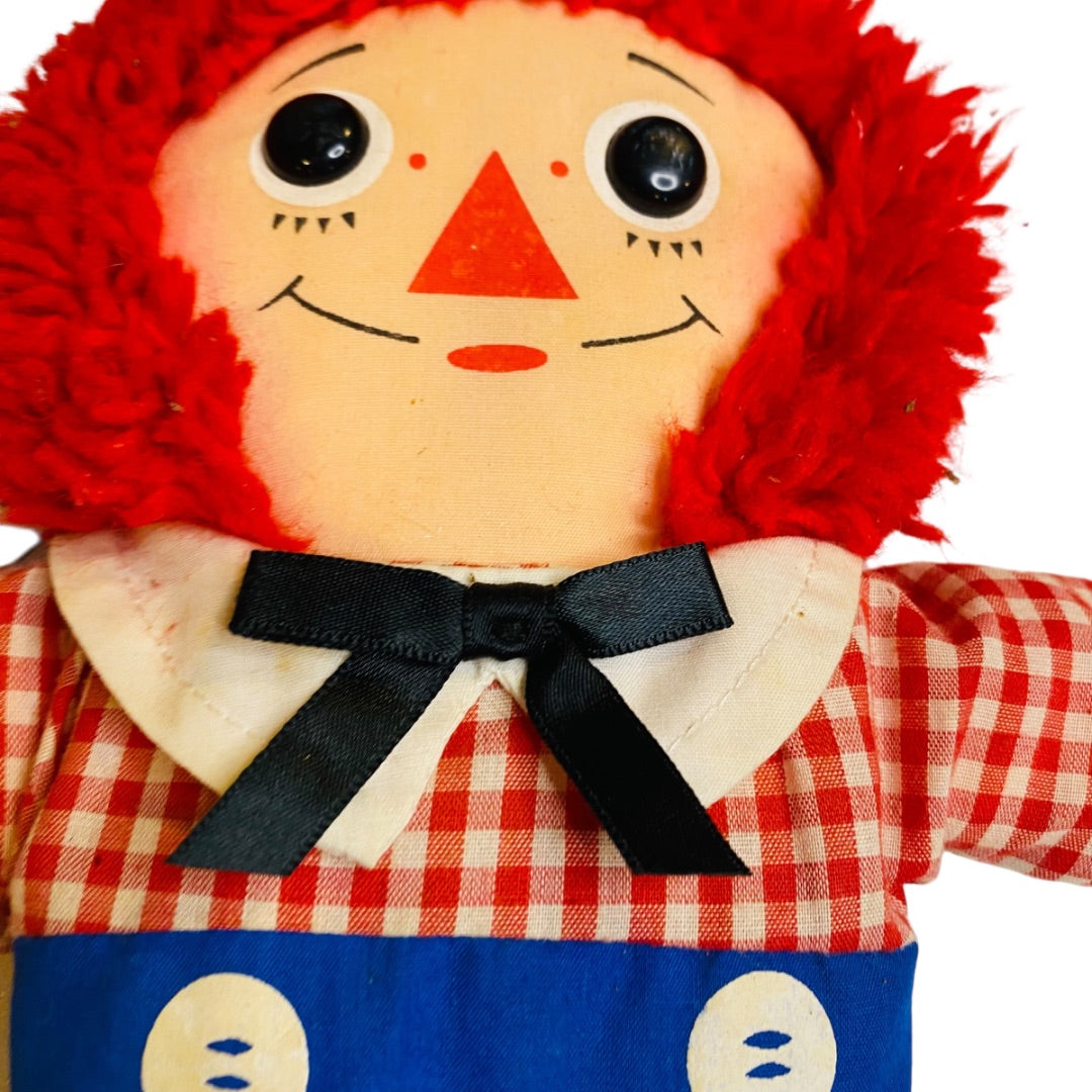 1987 Playskool Classic 12" Raggedy Andy Rag Doll