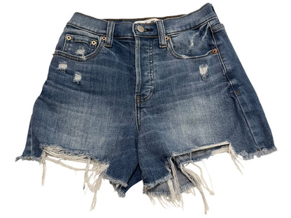 Size 25 Daze Hug Stretch Denim Womens Jean Shorts