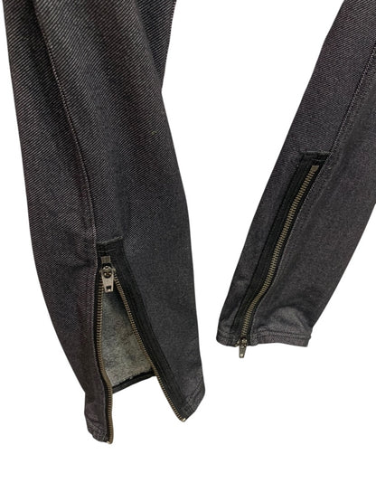 Size 0 Athleta Womens Slim Trek Pants Skinny Jeggings Gray