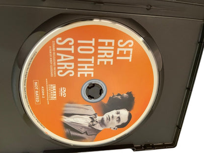 Set Fire to the Stars DVD Elijah Wood Celyn Jones 2014 Ex Library