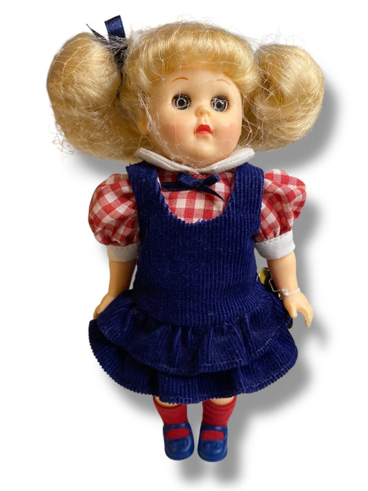 1988 Ginny by Vogue Dolls First Day of Kindergarten 8"