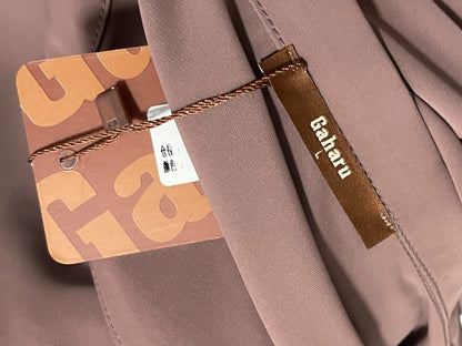 Large Gaharu Collared Cap Sleeve Womens Blouse New