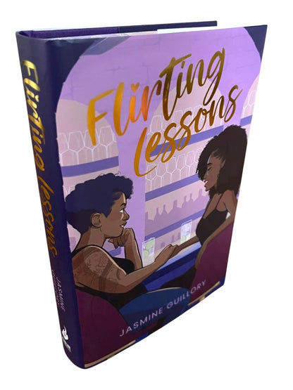 Flirting Lessons Jasmine Guillory Afterlight Exclusive Hardcover Book