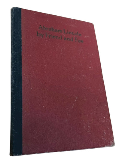 Abraham Lincoln by Firned and Foe Noah Brooks Democratic Manual 1864 Reprint