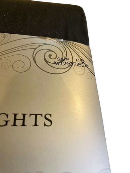 Avenue Body New Tights Plus Size C/D Dark Gray Charcoal