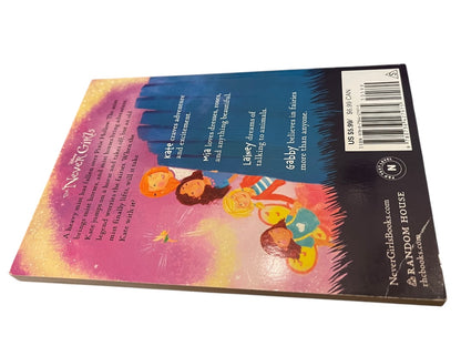 Set of 4 Disney The Never Girls 1-4 Kiki Thorpe Jana Christy Paperback Books