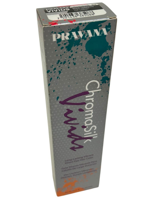 Pravana ChromaSilk Vivids Hair Color 3 oz Black Hair Color New