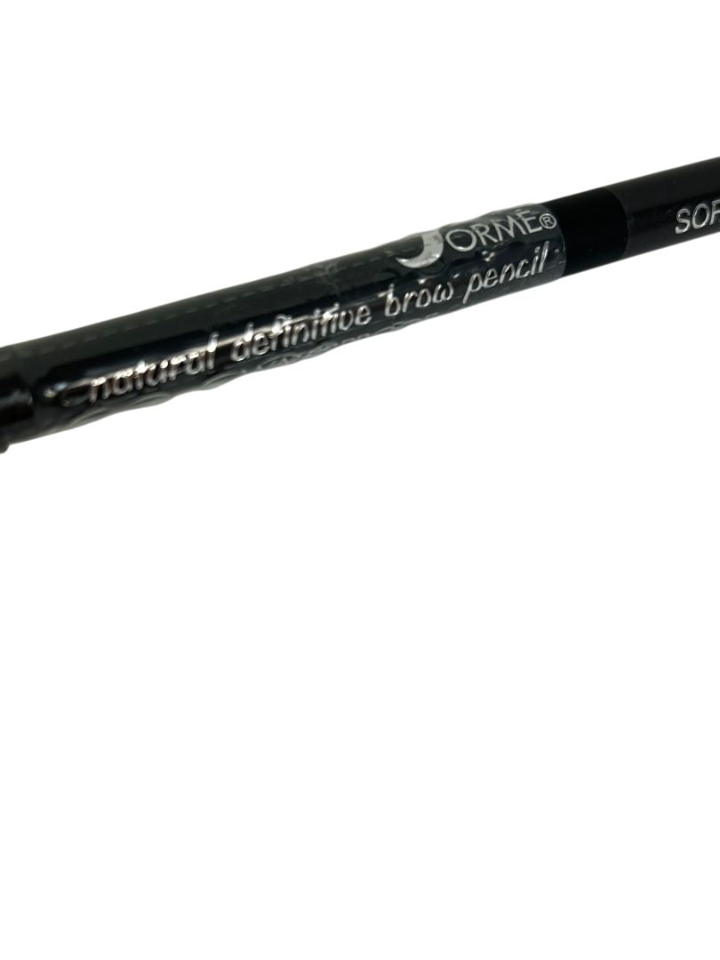 Sorme Natural Definition Brow Pencil Soft Gray 34 New Waterproof