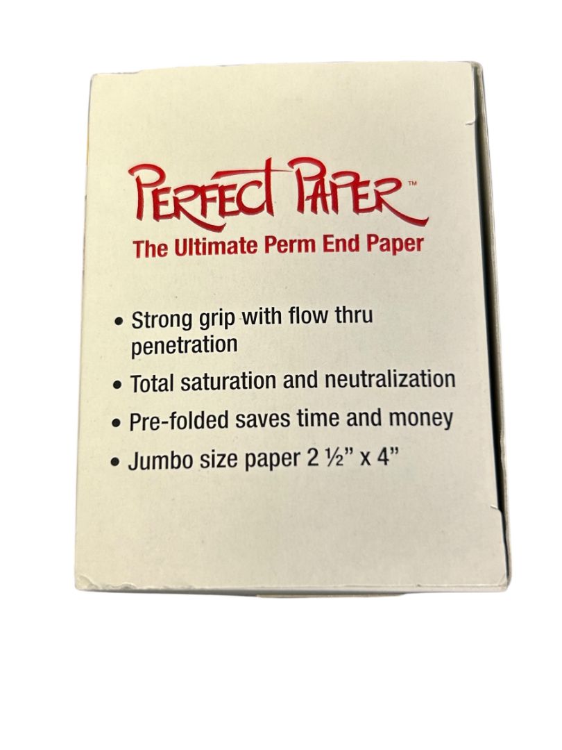 Fuji Paper Utimate Perm End Paper 1000 (2 Boxes of 500) New