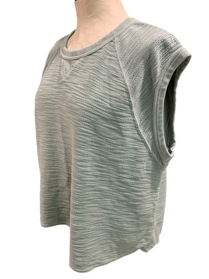 Size XXL Universal Thread Sage Green Knit Crop Tank Top Shirt